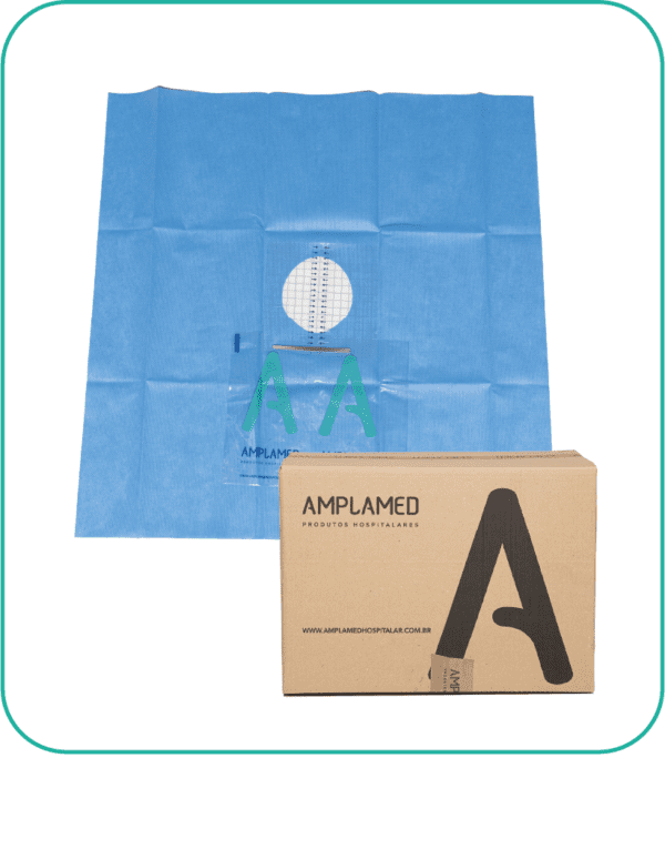 Campo Cirúrgico Oftamológico com Bag