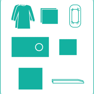 Kit Cirúgico Odonto Acadêmico