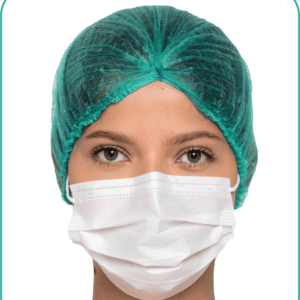 Touca Sanfonada com Elástico